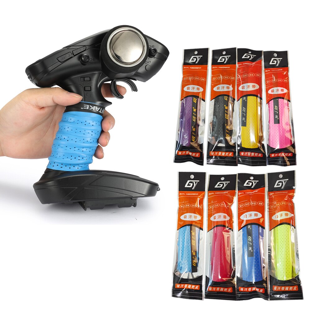 Télécommande de voiture RC, Traxxas TQI FUTABA FUTABA 4PV 4PLS 4PX 7PX MT-4 sueur, bande antidérapante absorbée