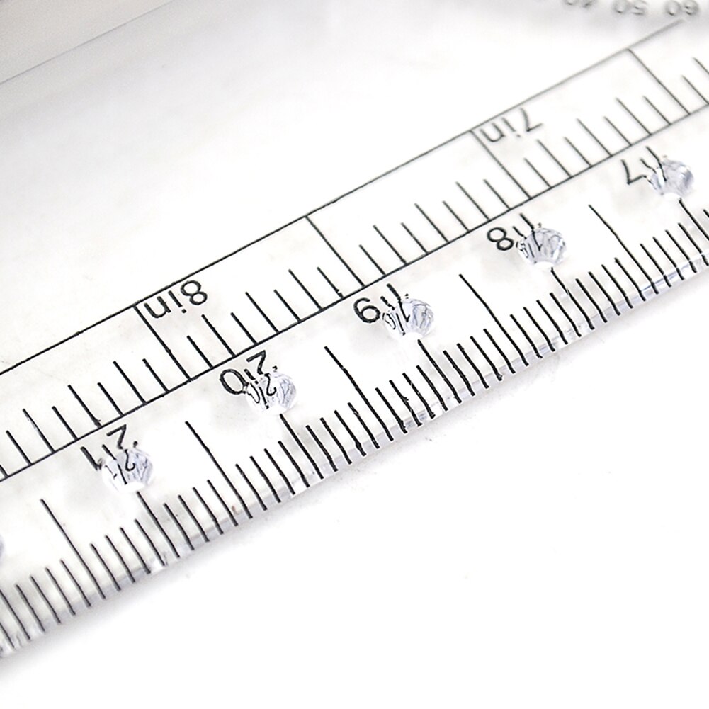 Règle à rouleau à Angle Chiban parallèle, pousseur à roulettes de 30cm, pour dessin, pour étudiants, papeterie de bureau