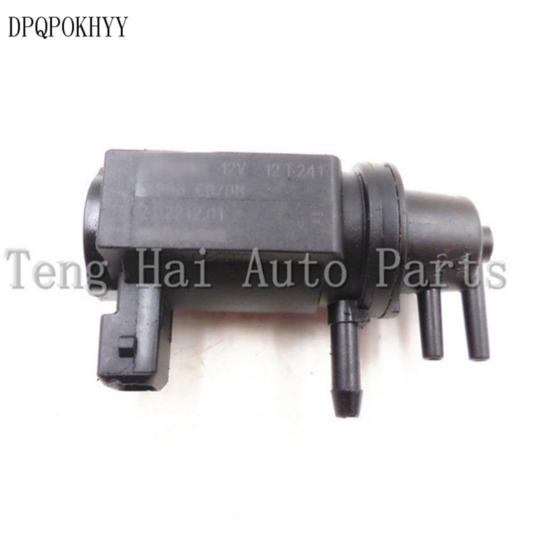 DPQPOKHYY Vacuum Turbo Boost Control Valve for Navara D40 Pathfinder R51 Genui 14956-EB70B