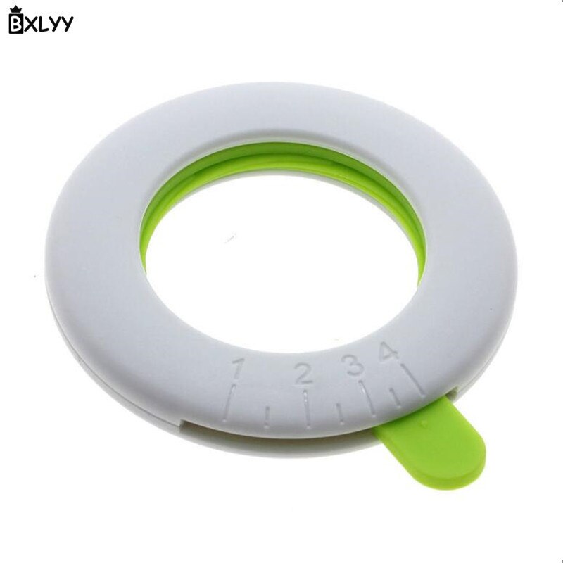 BXLYY Noodle Aardewerk Noodle Picker Verstelbare 1-4 Persoon Pasta Volume Meting Metering Koken Tool Keuken Gadget. 7z: Default Title