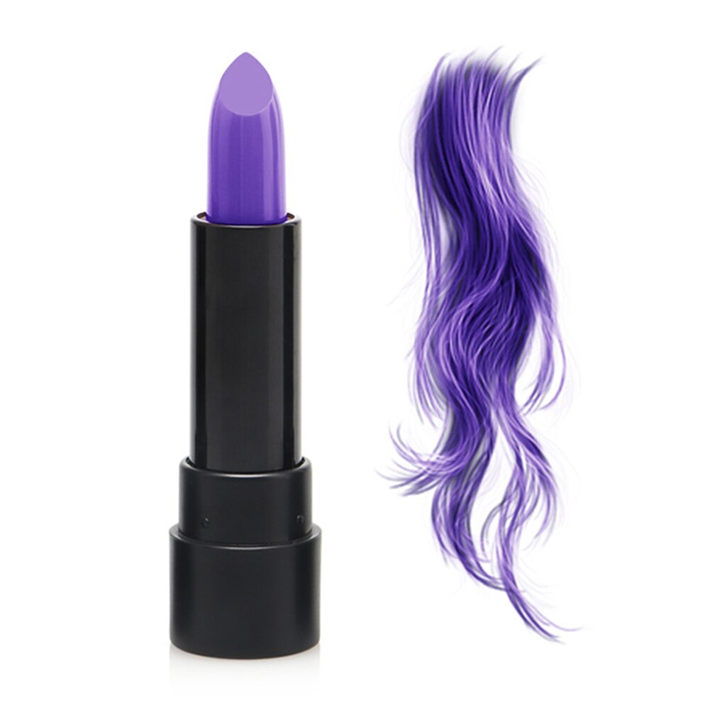 Dye Hair Pen Disposable Temporary Hair Color Chalk Crayons Paint Contour Pen SCI88: 04