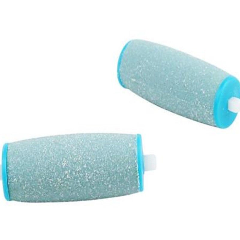 Refill Ersatz Regelmäßige Grob Roller Köpfe Fuß 2x Scholl Samt Glatte Pinsel