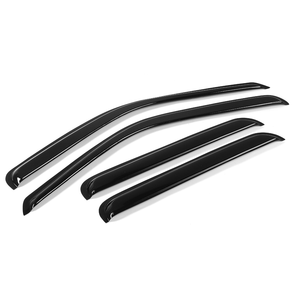 4pcs/set Window Visors Sun Rain Guards for ford F150 F250 F350 F450 1999