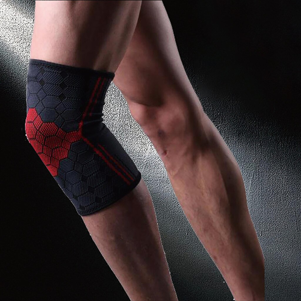Knie Ondersteuning Protector Pads Gear Brace Been Mouwen Sport Relief Neopreen