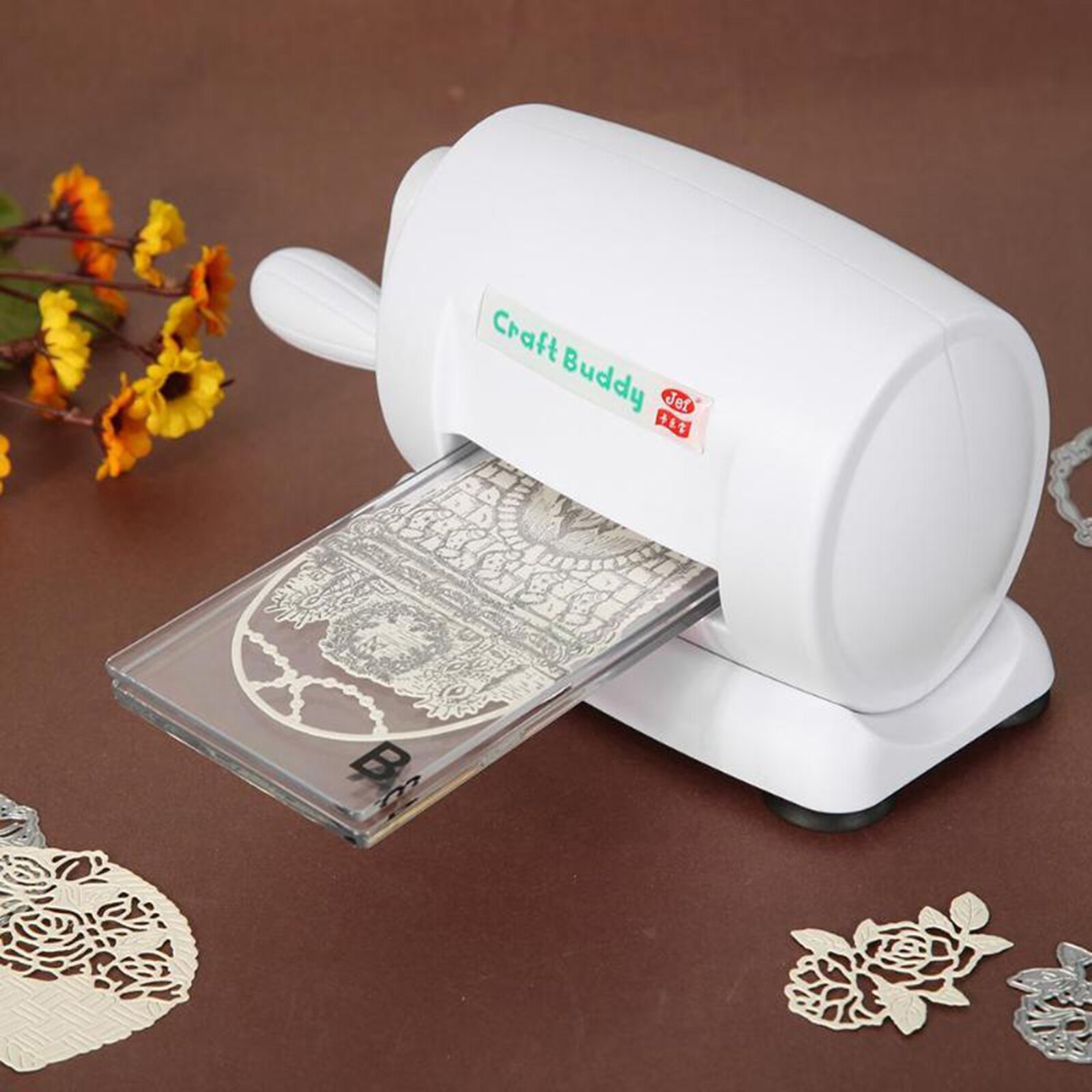 Manual Die Cutting Embossing Machine for Arts Crafts Scrapbooking Cardmaking DIY Paper