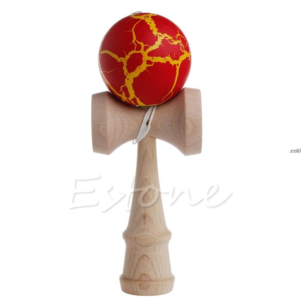 Veiligheid Speelgoed Bamboe Kendama Beste Houten Speelgoed Kinderen Speelgoed