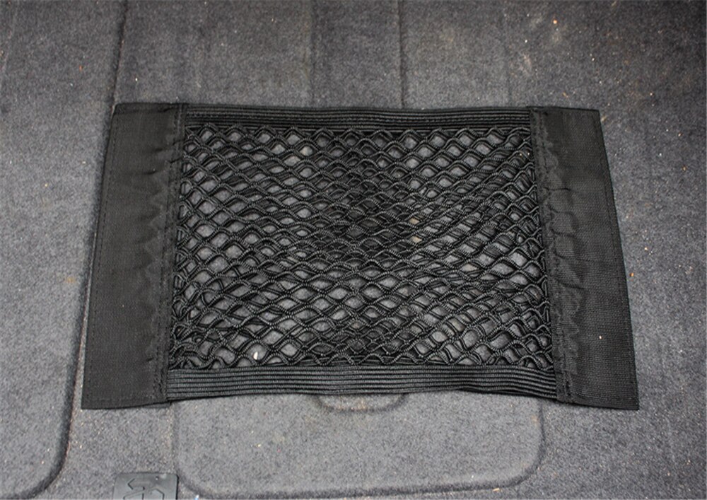 40cm * 25CM caja de almacenamiento de maletero de coche de malla accesorios de coche para BMW X7 X1 M760Li 740Le iX3 i3s i3 635d 120d 120i 5-Serie