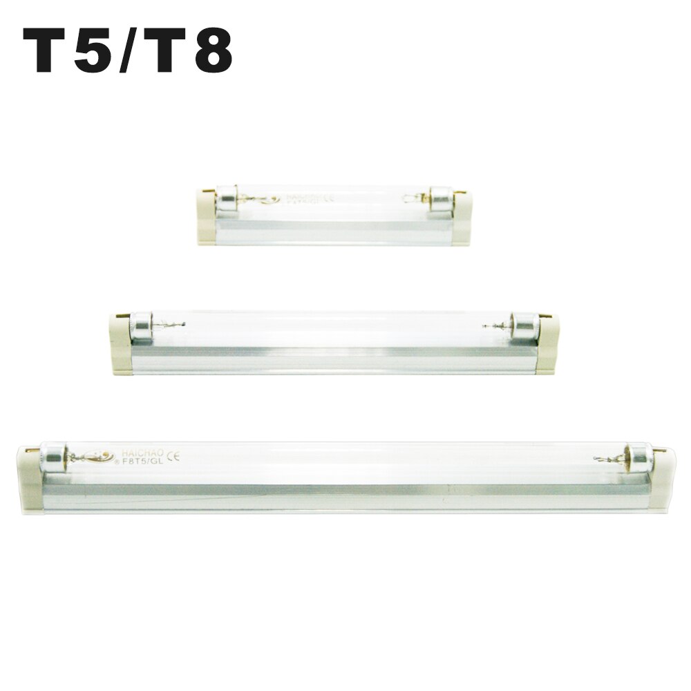 T5 Ultraviolet Lamp for Disinfection Cabinet 220V UVC Germicidal Lamps Sterilamp For Sterilization 4W 6W 8W UV Light Tube Ozone