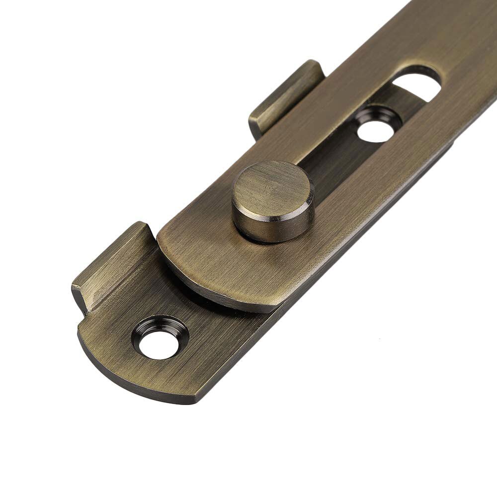 Sliding Window Door Lock Stainless Steel Hasp Latch Lock Home Safety Chain Door Guard Latch Home Hardware