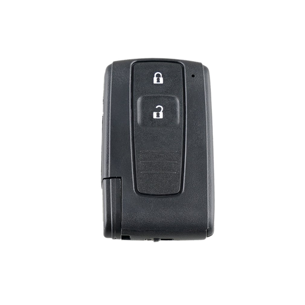2 knapper mini fjernbetjening nøgle taske fjern nøgle etui til toyota prius corolla verso toy 43 blade