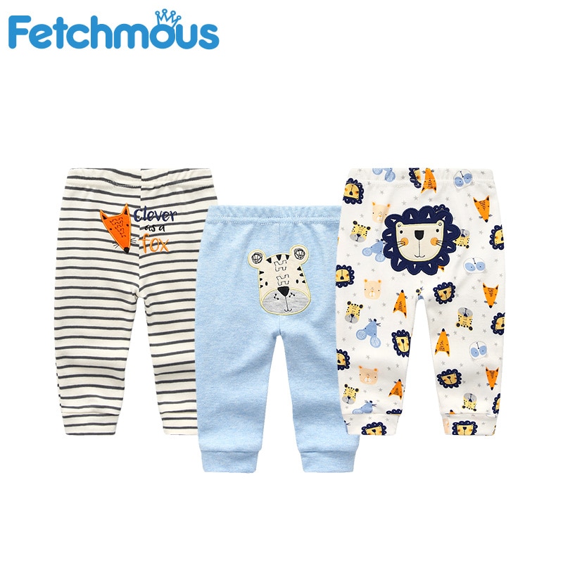 Pantalon épais pour -né garçon et fille, Leggings longs bouffants en PP, automne et hiver