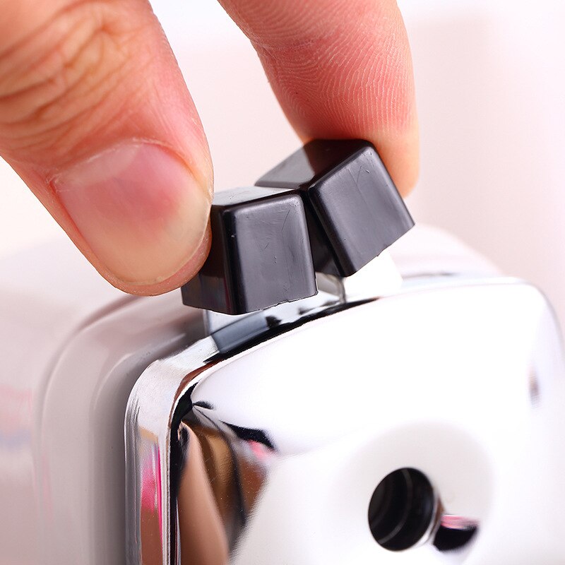 -selling Full Metal Shell Hand-cranked Pencil Machine Hand Mechanical Pencil Sharpener Student School Office Stationery