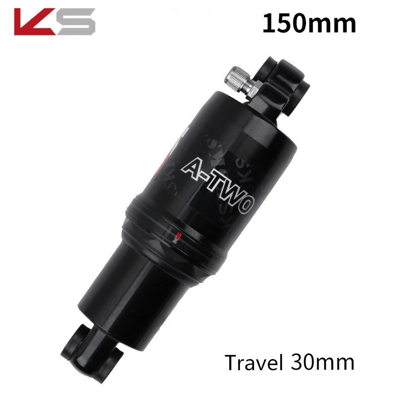 KS Soft Tail Frame Shock Absorber MTB Mountain Bike A-TWO Rear Shocks Air Pressure Damper 150mm Bicycle Parts