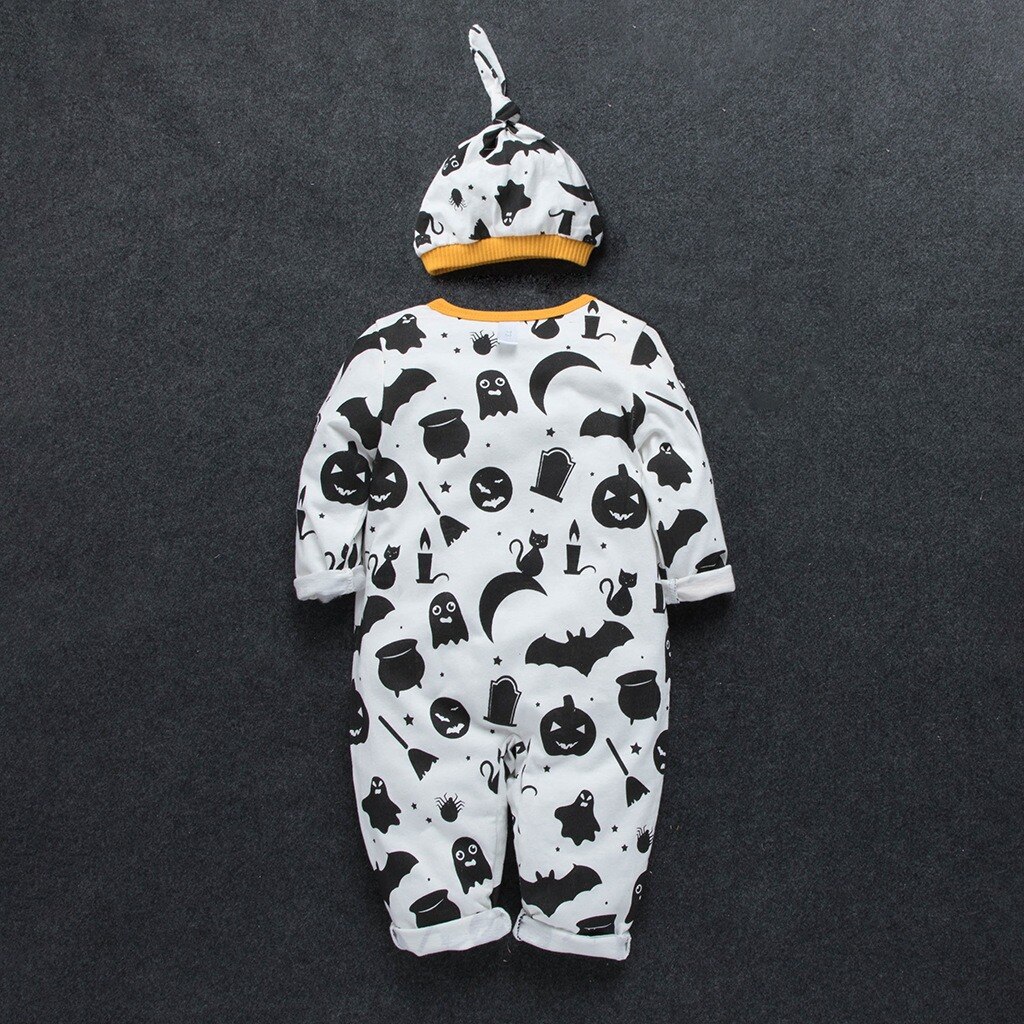 Baby Boy Romper Kleding Jumpsuit Lange Mouwen Playsuit Kleding Jongen Peuter Overall Kleding