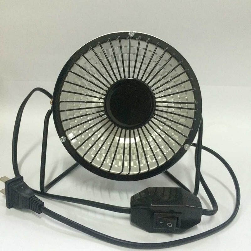 Ventilateur Tour Humidificateur Silencieux - 3 Vitesses, Réservoir 200ml, USB, Pour Bureau Et Maison, Design Rétro - 7