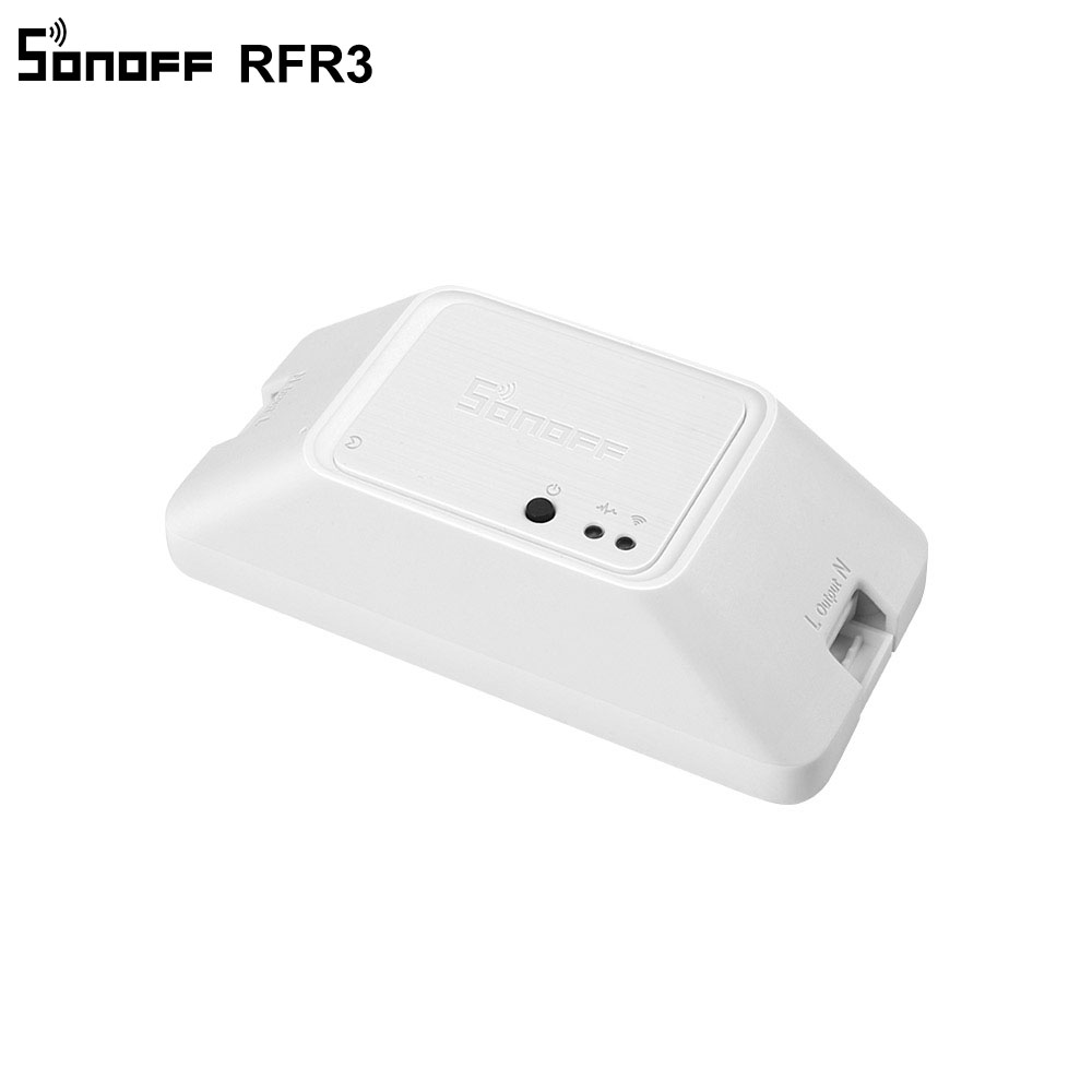 Sonoff  rf433 wifi switch 433 mhz supoort sonoff rf  r3 wifi fjernbetjening switch alexa ifttt google home kompatibel rfr 3