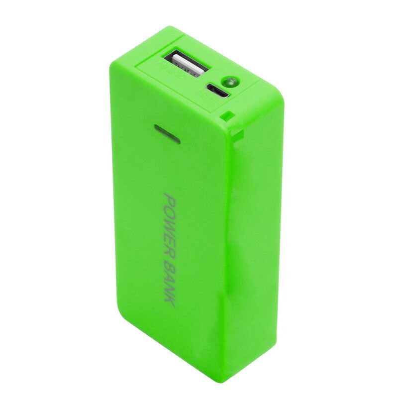 DIY Powerbank Case - 2x 18650 Batterijhouder - 5V 1A USB Charger Box - Voor Mobiele Telefoon