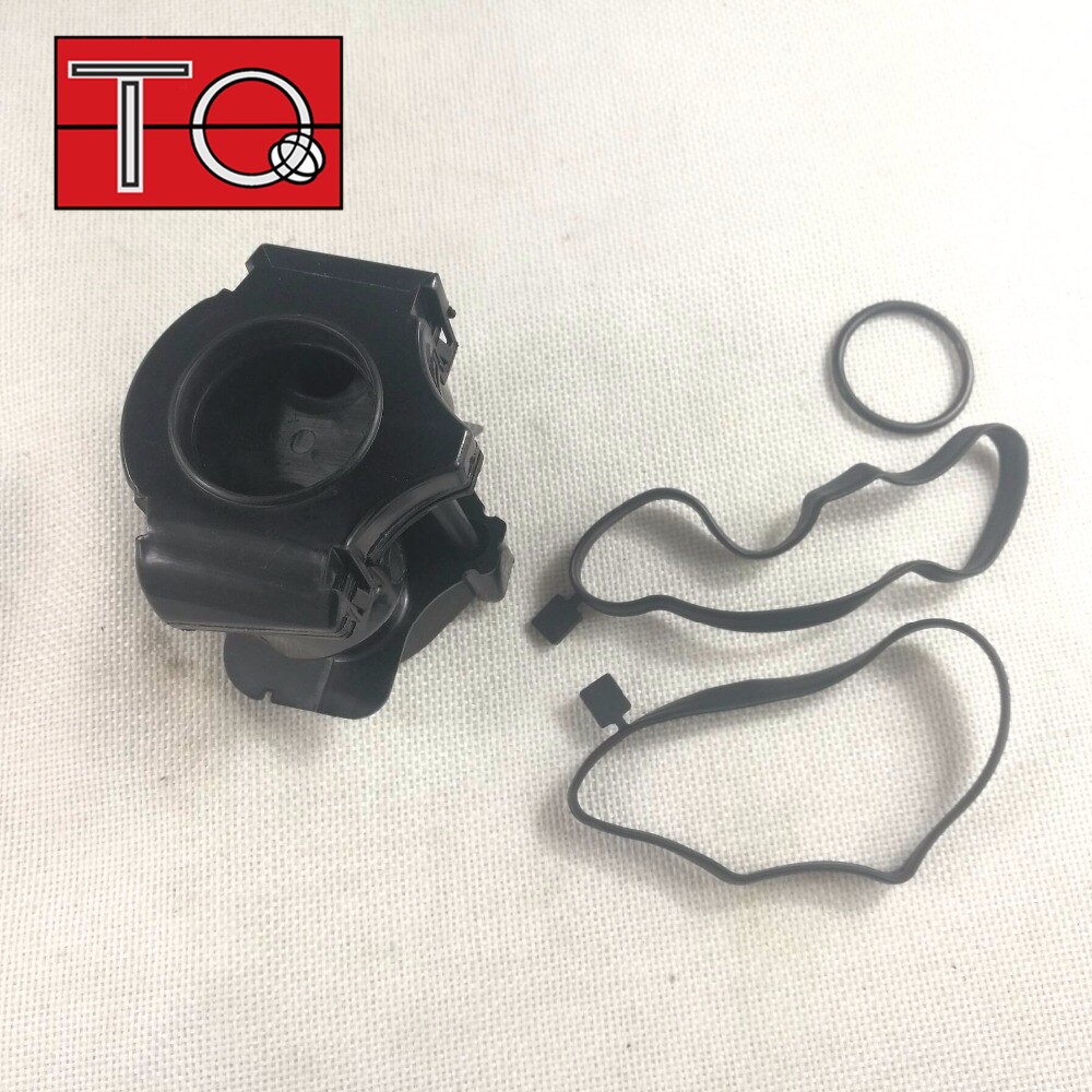 Engine Crankcase Breather Oil Filter Set For Land Rover Freelander 1