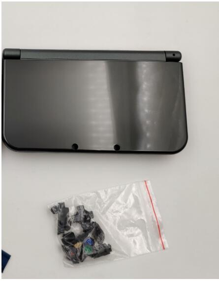 Ensemble complet de remplacement boîtier d'origine coque avec jeu de boutons pour nouvelle plaque de couverture de la Console 3DS LL/XL