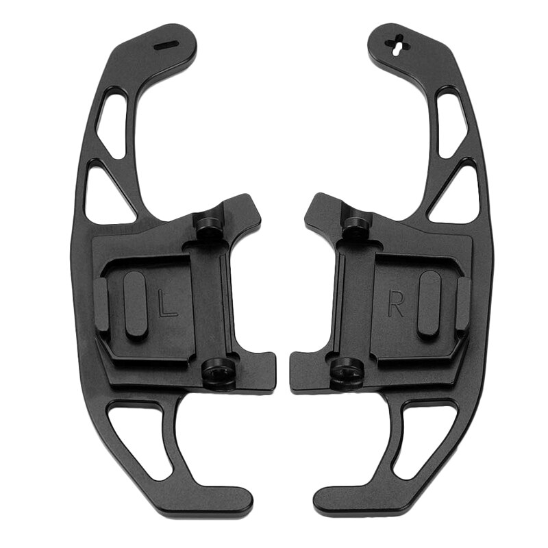 Car Steering Wheel Paddle Shift Extend Shifter for Scirocco GOLF GTI R GTD GTE MK7 For-POLO GTI Aluminum Alloy, (Black): Default Title