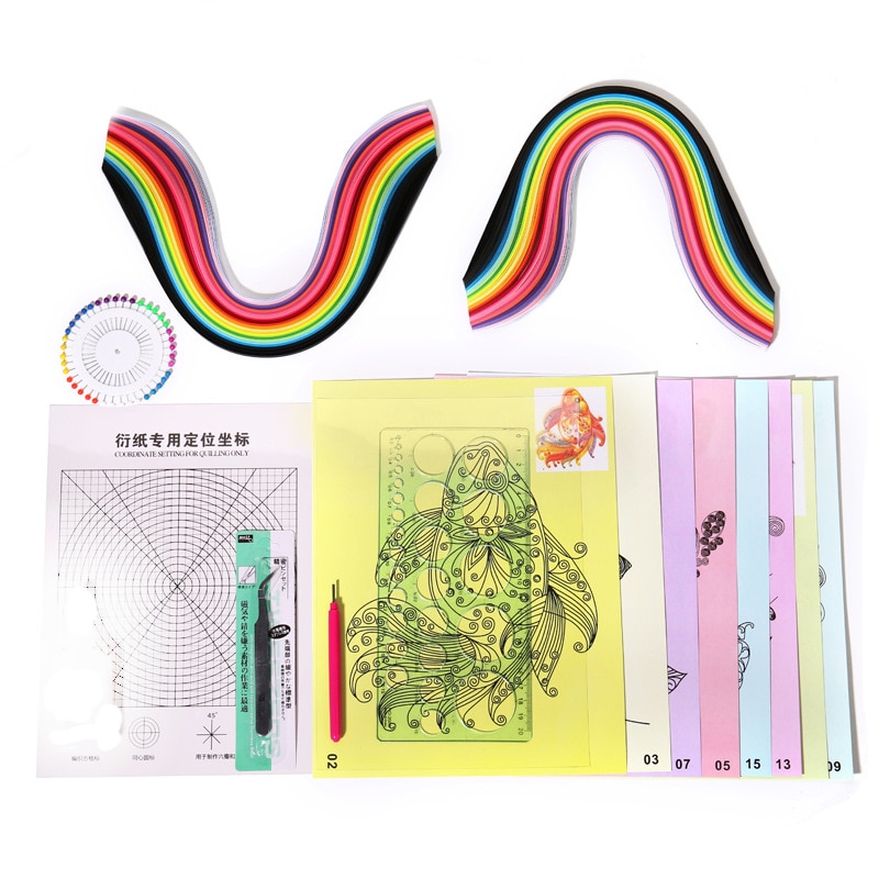 Plantilla de papel para manualidades, conjunto de herramientas para filigrana de papel, herramientas de prensado, juego de herramientas de prensado, decoración de papel, herramienta artística de flores