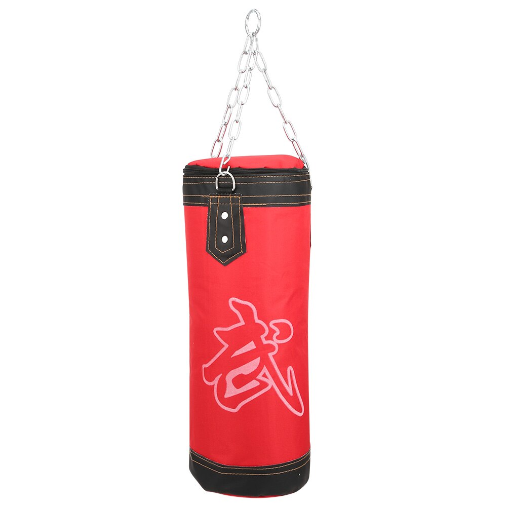 Enfants entraînement Fitness ensemble Sanda boxe gants suspendus sacs de sable 3 couches entraînement Fitness frappe goutte creux outils d'entraînement
