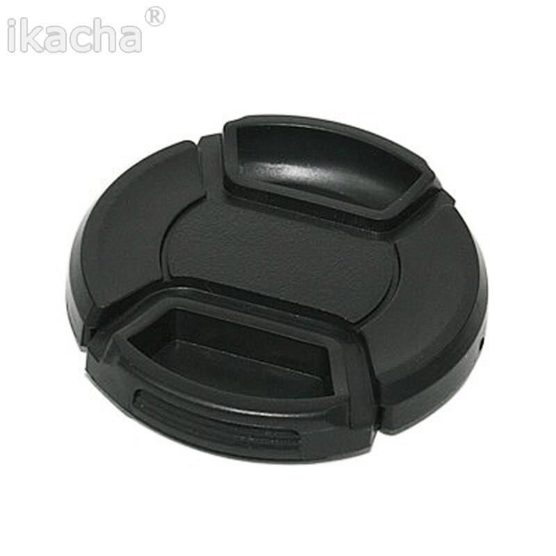 10 stk universal 37 40.5 43 46 49 52 55 58 62 67 72 77 82mm kamera linsedæksel kamera cover linse cover til canon til nikon til sony