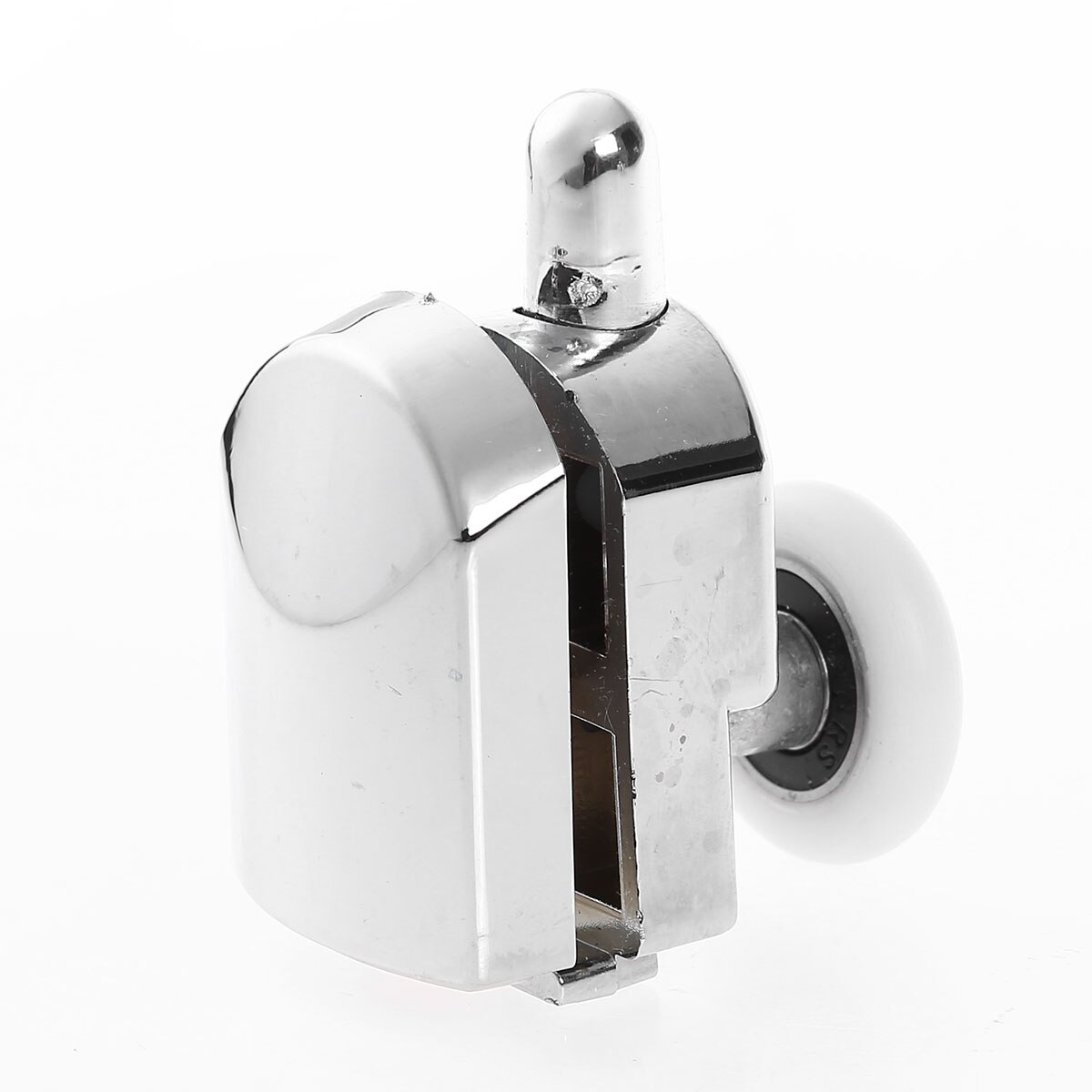 2 Enkel Wiel En 2 Dubbele Wiel Schuiven Rollen Zinklegering Douche Deur Wielen Glazen Deuren Windows Lopers Wielen Hardware kit