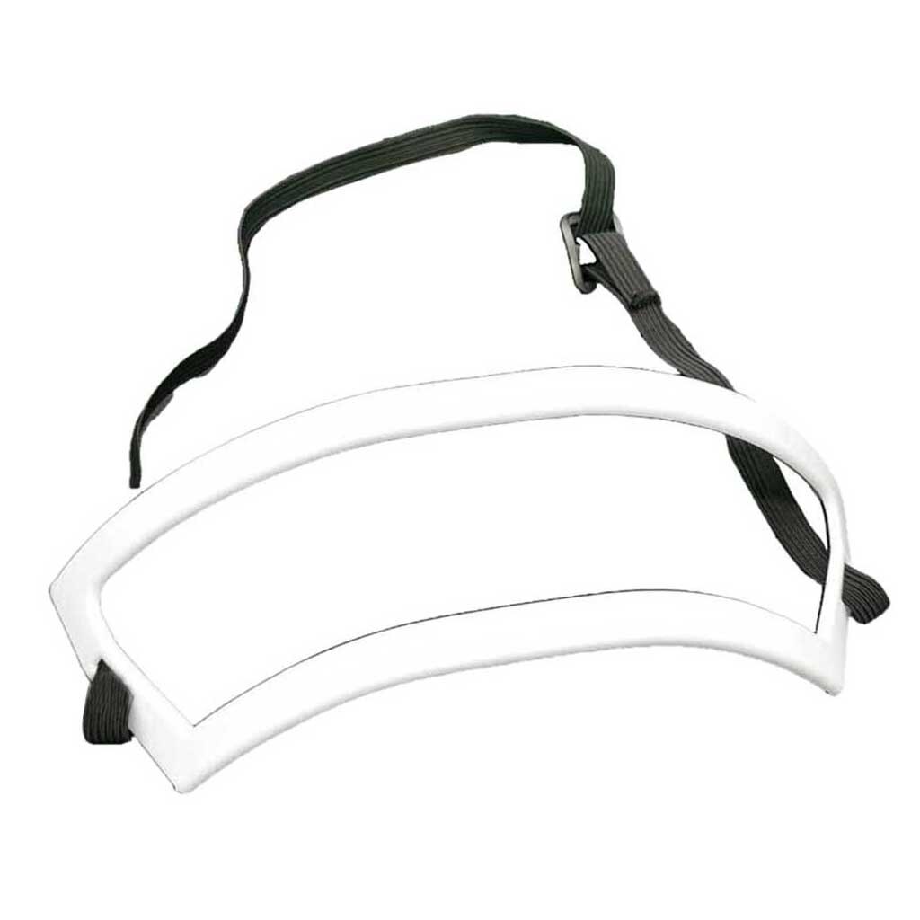 Hals Kapsels Snor Baard Sik Scheren Sjabloon Heerser Vormgeven Gids Haaraccessoires: Neckline guide