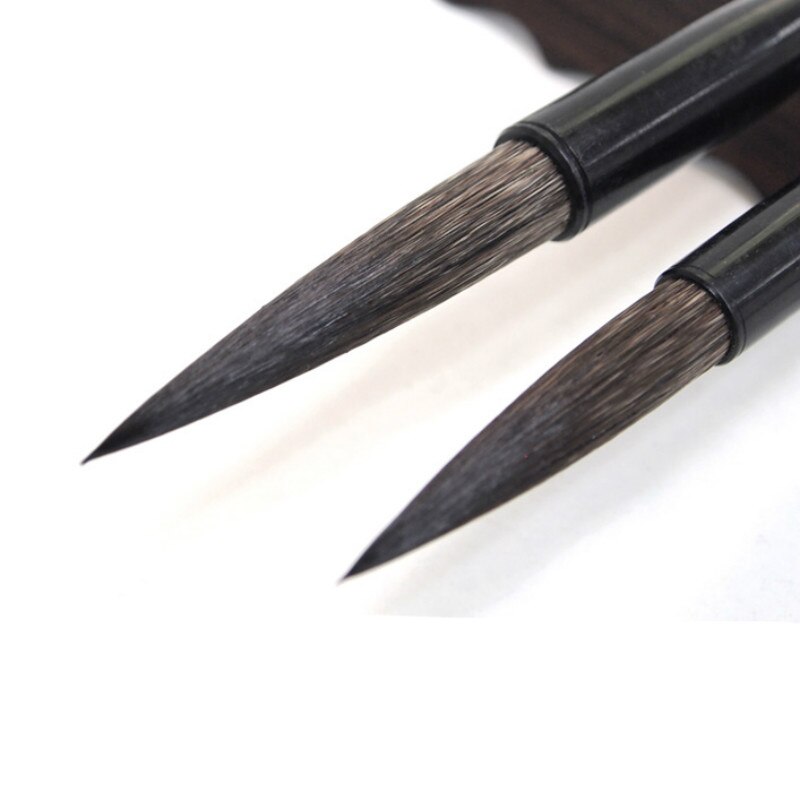Muis Snorhaar Kalligrafie Pen Volwassen Grote Borstel Pen Aquarel Couplet Schrijven Kalligrafie Borstel Pen Tinta China