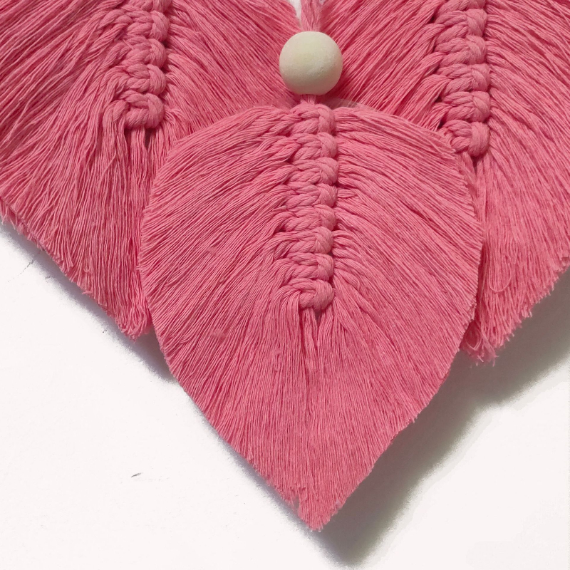 Handgemaakte Boheemse stijl huis wanddecoratie kamer hangende decoratie