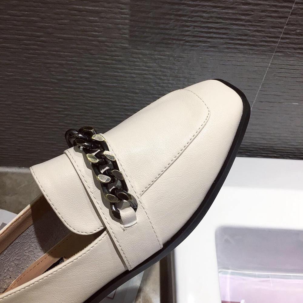 Dam flats skor loafers 3 färger slip on flats skor balett bekväma dam skor spring loafers metall skor