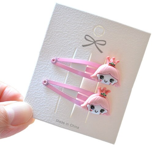 2 Stuks Leuke Cartoon Kat Olifant Meisjes Haar Accessoires Bb Clips Haarspelden Kinderen Hoofddeksels Baby Haar Clips Hoofdtooi: 10