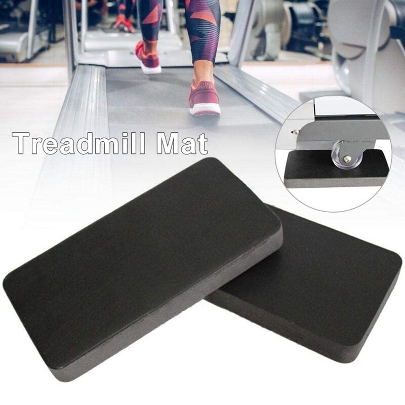 6 stuks loopbandmat geluidsisolatiemat fitnessmat met rubber met hoge dichtheid