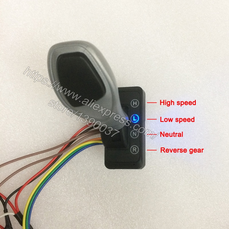 Children electric car DIY modified wires and switch kit,with 2.4G Bluetooth remote control Self-made baby electric car 12V