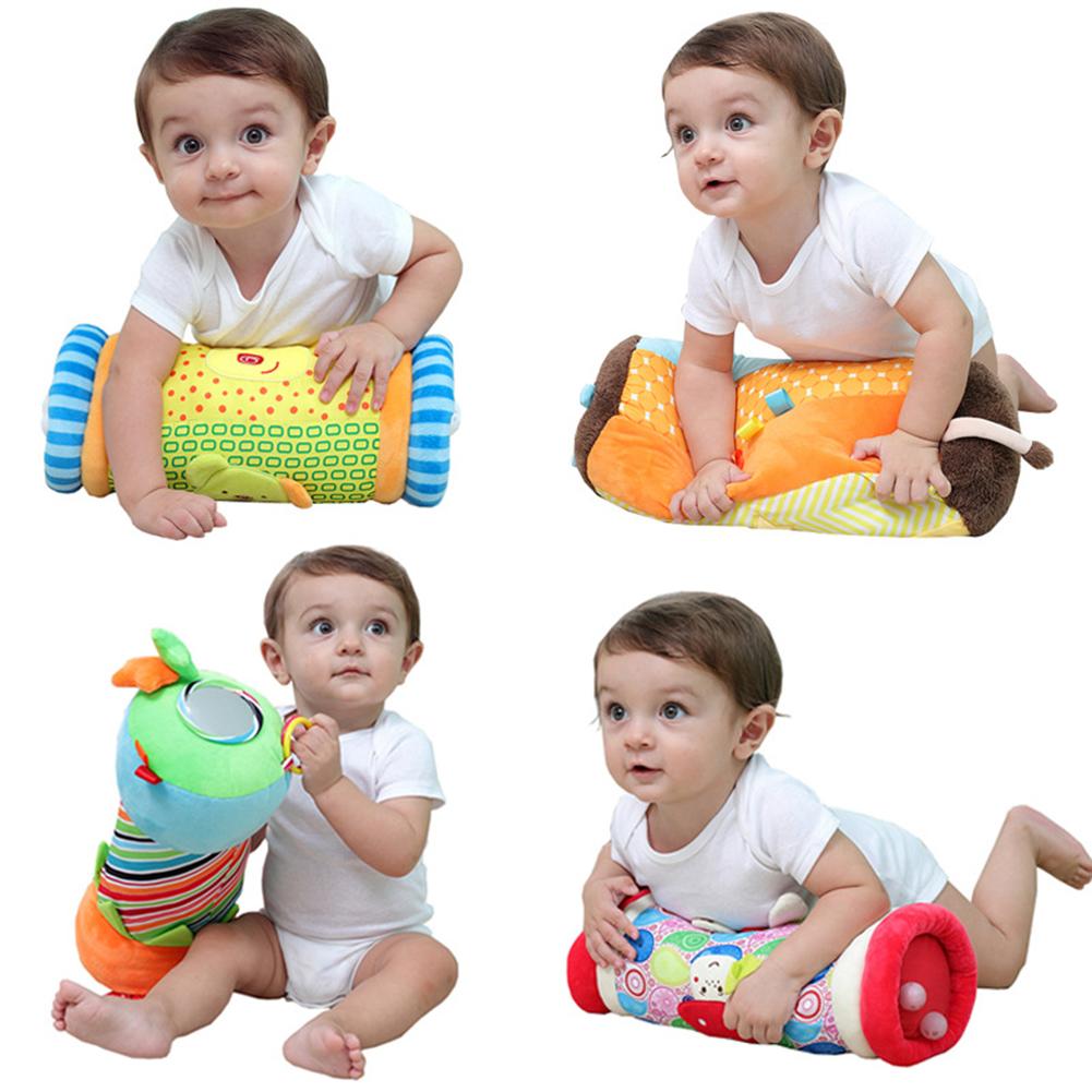 Baby Multifunctionele Kussen Bijgestaan Kruipen Roller Puzzel Fitness Klimmen Baby Vroege Onderwijs Puzzel Speelgoed In Voorraad
