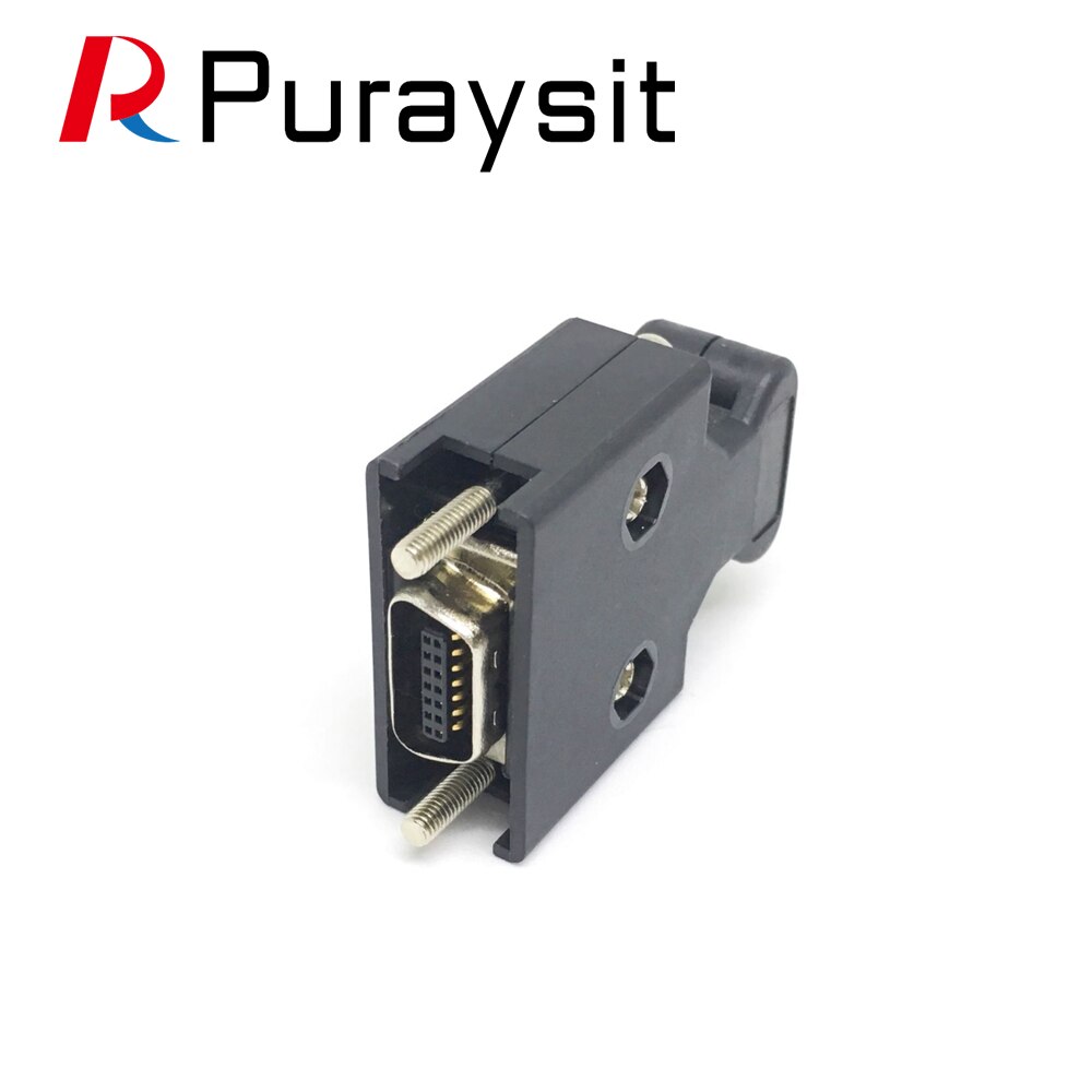 V90 Servo Motor Encoder Wire Connector 6FX2003-0SB14 14P Encoder Plug