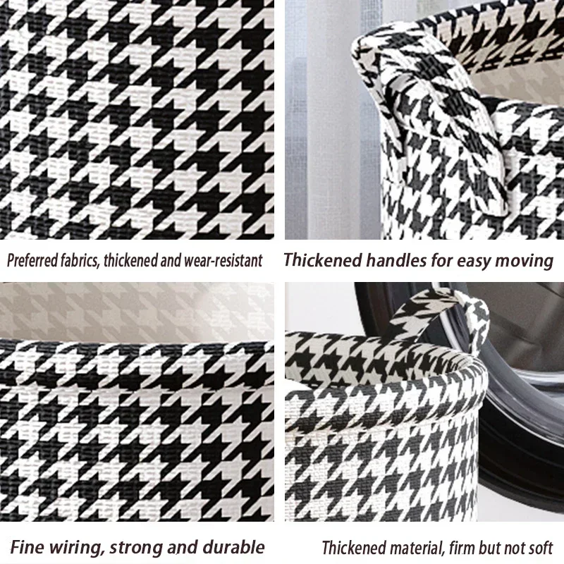 Foldable large capacity laundry basket Storage bucket Bathroom storage basket toys clothes Laundry organizer laundry hamper