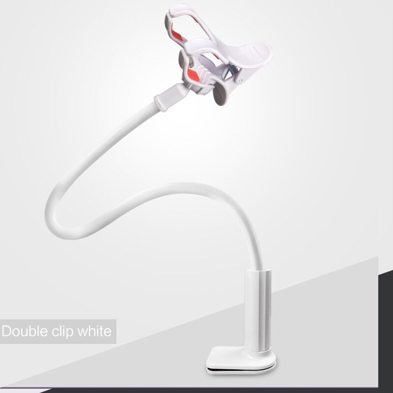 Flexible Hanging Neck Mobile Phone Holder Lazy Multi-functional Stent Desktop Bed Extension Bracket For iPhone Xiaomi Huawei: W