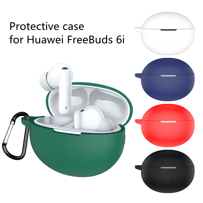 For Huawei FreeBuds 6i headphone case Silicone case -proof and dust-proof headphone case