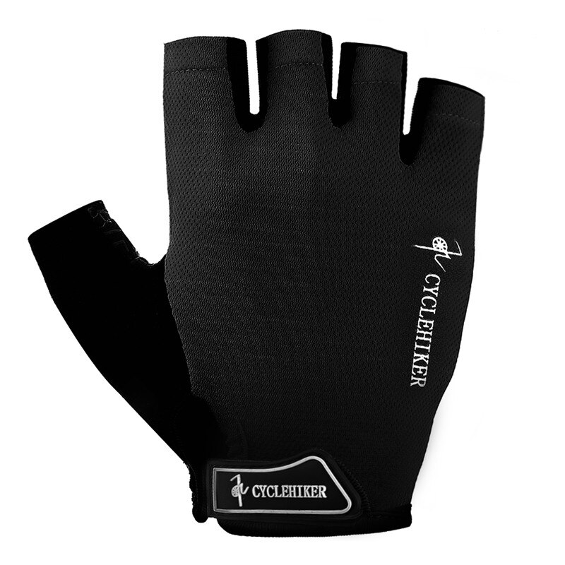 Fiets handschoenen fiets handschoen mtb guantes ciclismo luva gants velo route heren dames zwart/groene fiets handschoenen
