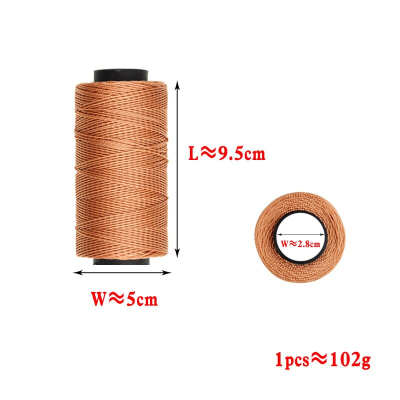 100g nylonowe nici skórzane grube nici robić naprawy butów odporne na zużycie nici DIY akcesoria robić szycia nici domowych