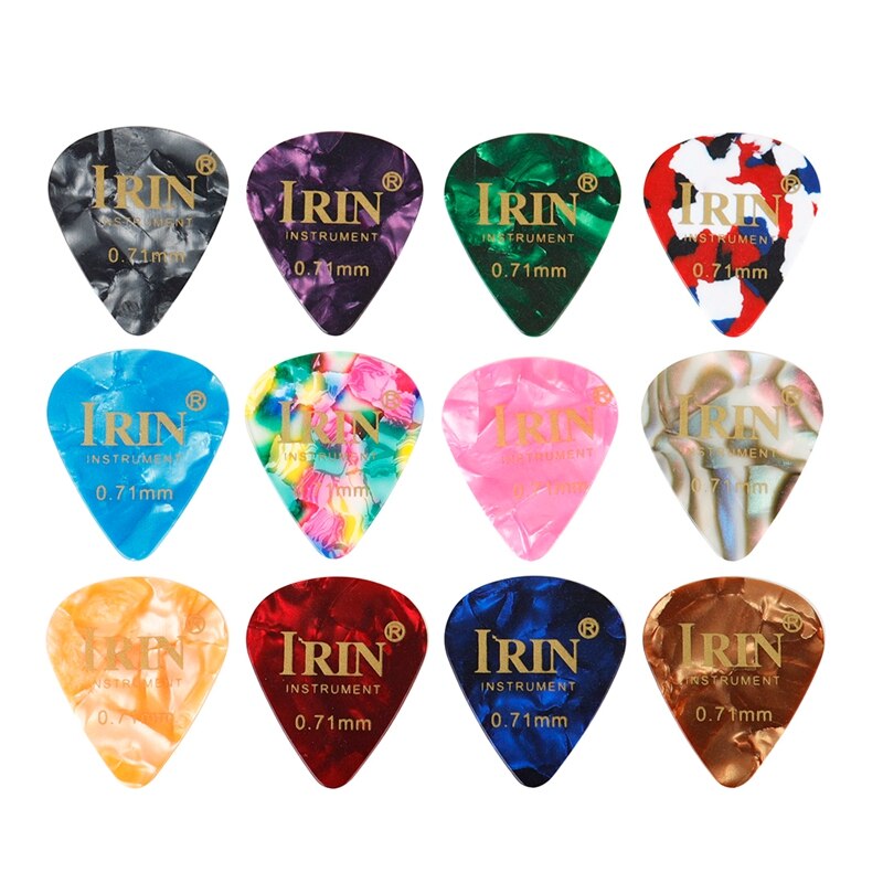 IRIN – plétres pour guitare classique, acoustique, électrique, basse, épaisseur 100mm, 0.71 pièces