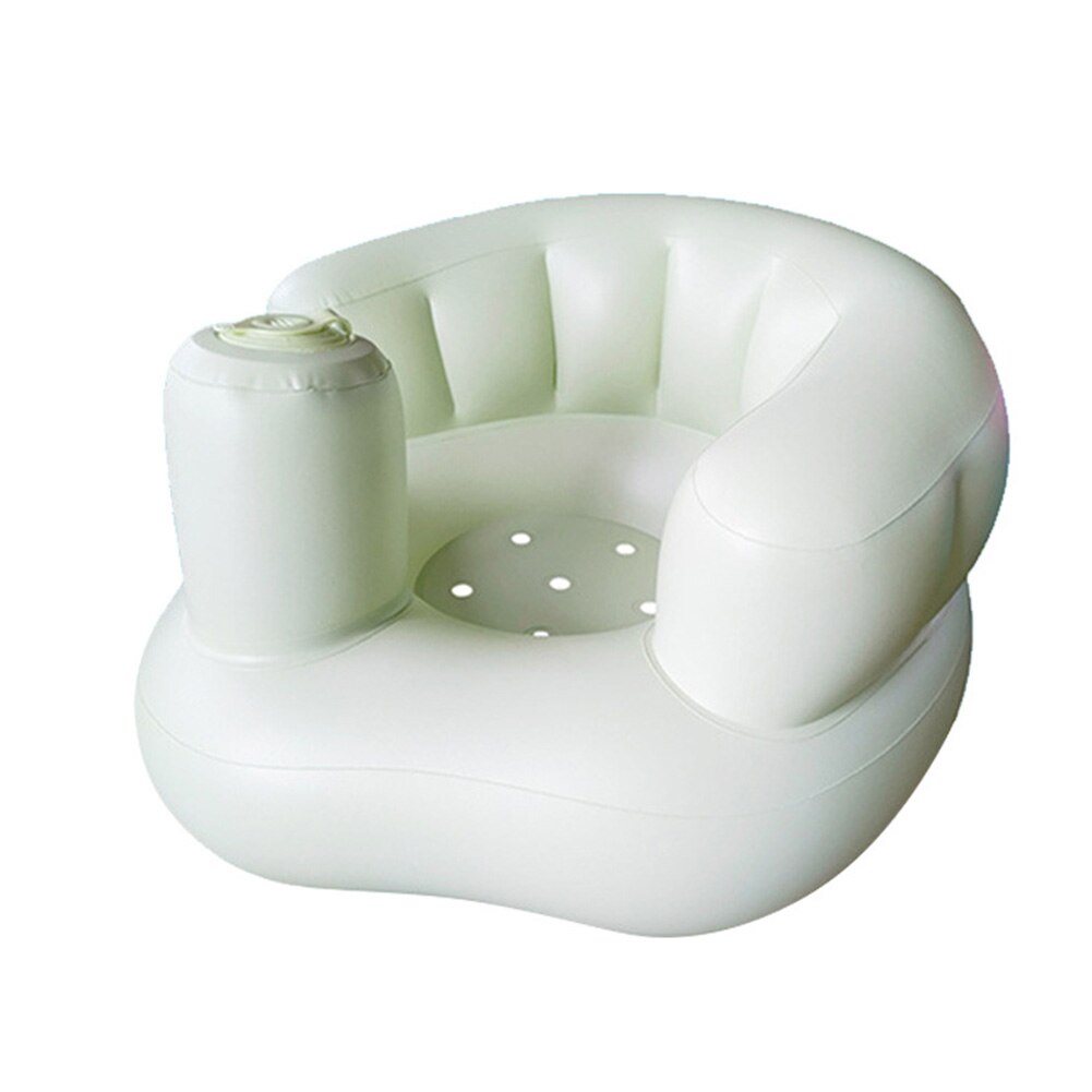 Inflatable Toy Sofa PVC Baby Learning To Sit Chair Portable Seat Pool Toy Infant Portable Play Game Mat Sofas Learn Stool