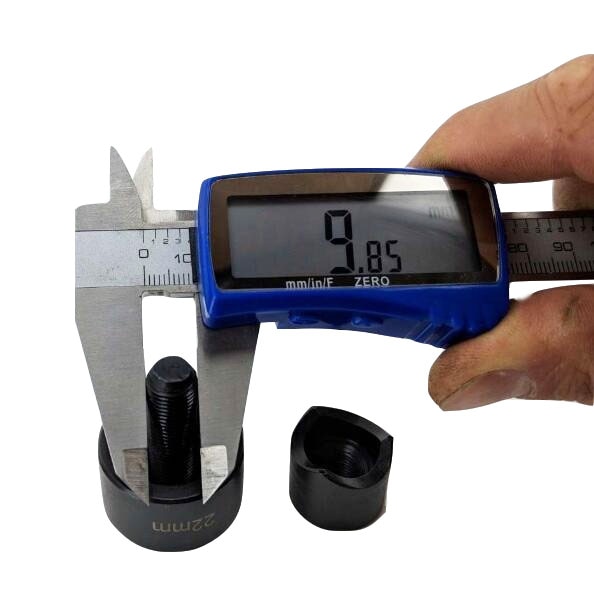 22mm Hole Punch, Knockout Die and Punch Set, Slugbuster