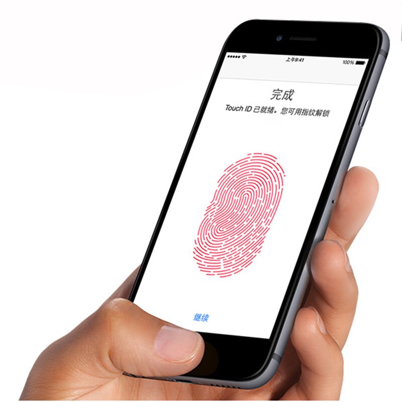 Vingerafdruk touch id-folie voor iphone 8 home-knop beschermfolie stickerfolie voor iphone 8 7 plus 5s se 6s 6 ipad air pro mini
