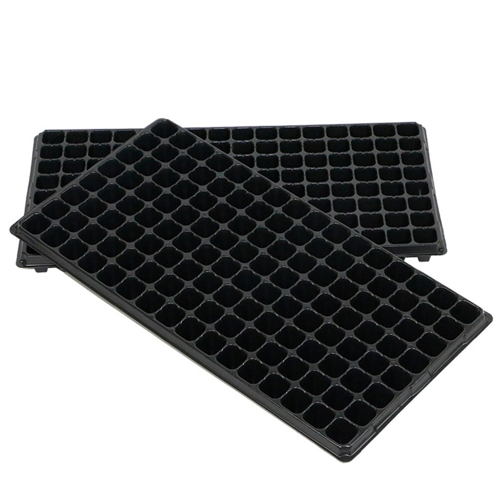 Seedling Starter Tray Extra Strength Plants Vegetable Nursery Starting Tray For Seed Germination Greenhouse Grow Tray