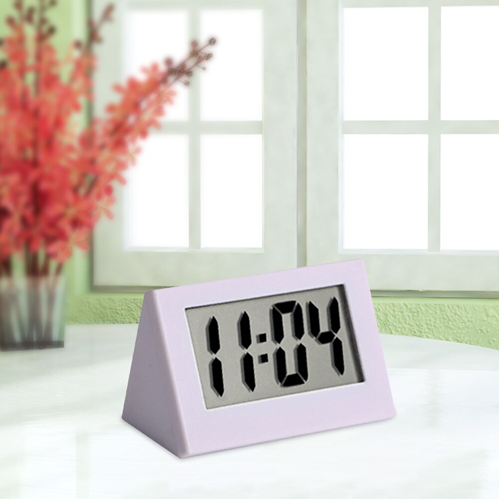 LCD Digital Electronic Desktop Time Countdown Alarm Clock Home Kitchen Electronic Digital for Home Office