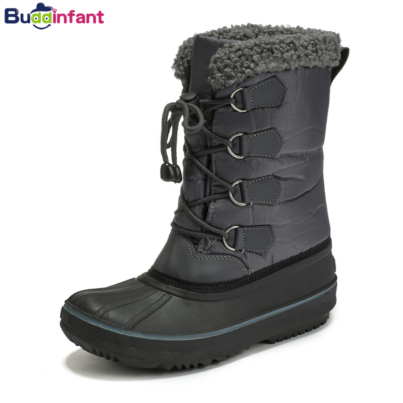 freundlicher schuhe jungen Winter stiefel freundlicher warme schnee stiefel kleinkind junge mädchen Winter schuhe gummi sohle plüsch wasserdichte gummistiefel mädchen