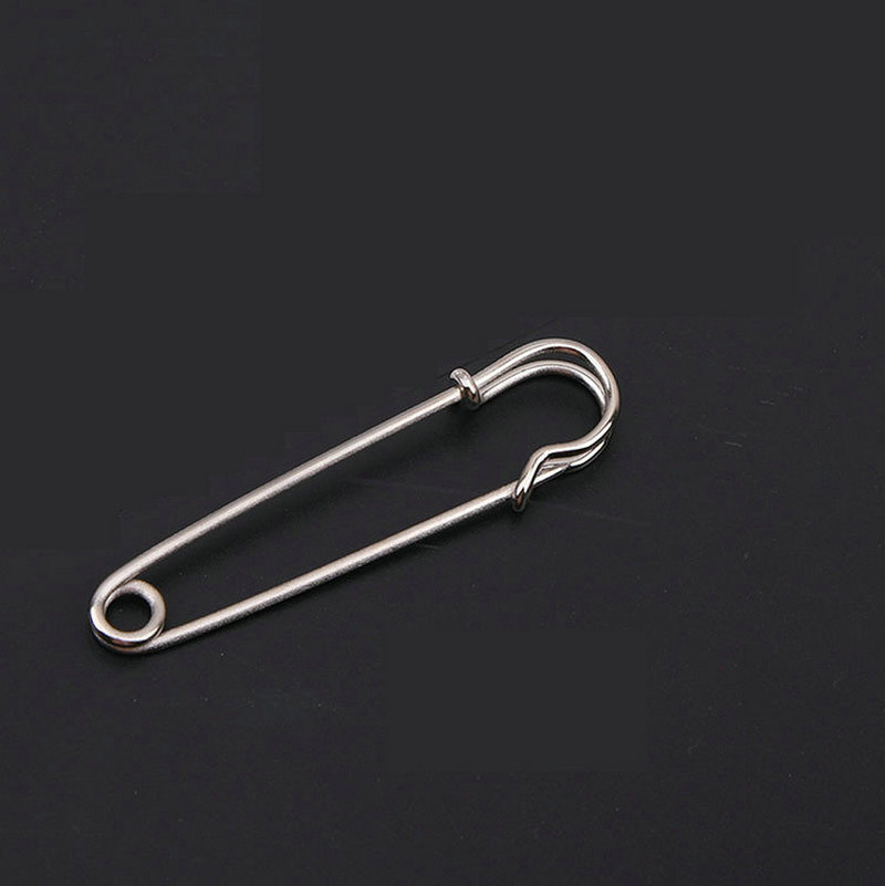 Alfileres grandes y fuertes de seguridad para mantas, 5 piezas, 50/60/70/75/89/100mm, alfileres de seguridad para DIY, broche, joyería artesanal, alfileres para alfombras: Blanco / 89cm